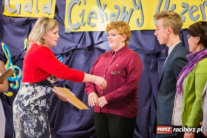 Zdjęcie w galerii na portalu naszraciborz.pl: Gala Ciekawy uczeń w CKZiU nr 1 wiadomości z regionu