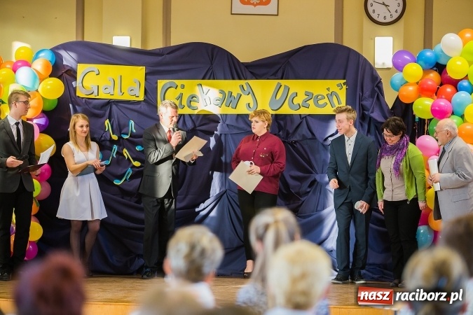 Zdjęcie w galerii na portalu naszraciborz.pl: Gala Ciekawy uczeń w CKZiU nr 1 wiadomości z regionu