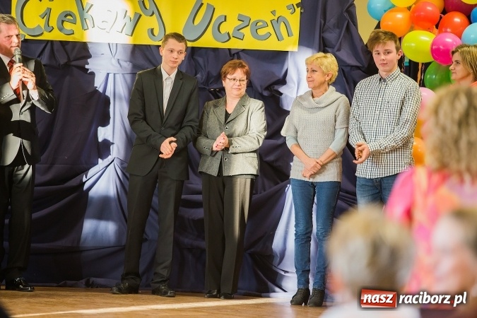 Zdjęcie w galerii na portalu naszraciborz.pl: Gala Ciekawy uczeń w CKZiU nr 1 wiadomości z regionu