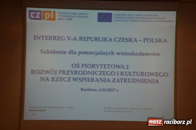 Zdjęcie w galerii na portalu naszraciborz.pl: Rozwój potencjału przyrodniczego i kulturowego na rzecz wspierania zatrudnienia - szkolenie na zamku za nami  wiadomości z regionu