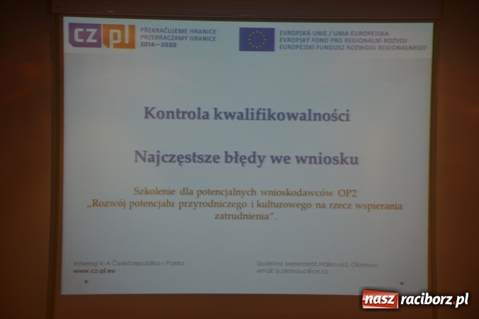 Zdjęcie w galerii na portalu naszraciborz.pl: Rozwój potencjału przyrodniczego i kulturowego na rzecz wspierania zatrudnienia - szkolenie na zamku za nami  wiadomości z regionu