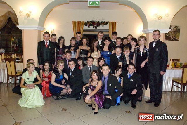 Zdjęcie w galerii na portalu naszraciborz.pl: Studniówka 2010 wiadomości z regionu