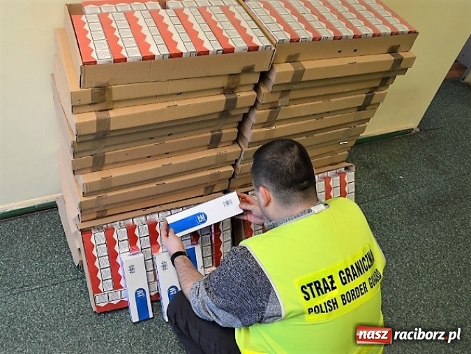 Zdjęcie w galerii na portalu naszraciborz.pl: Kolejne nielegalne papierosy ujawnione przez śląskich pograniczników z Raciborza wiadomości z regionu
