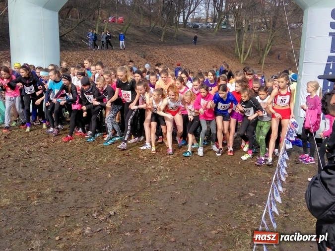 Zdjęcie w galerii na portalu naszraciborz.pl: Biegi przełajowe. Anna Szyjka i Krzysztof Turski ze złotem wiadomości z regionu