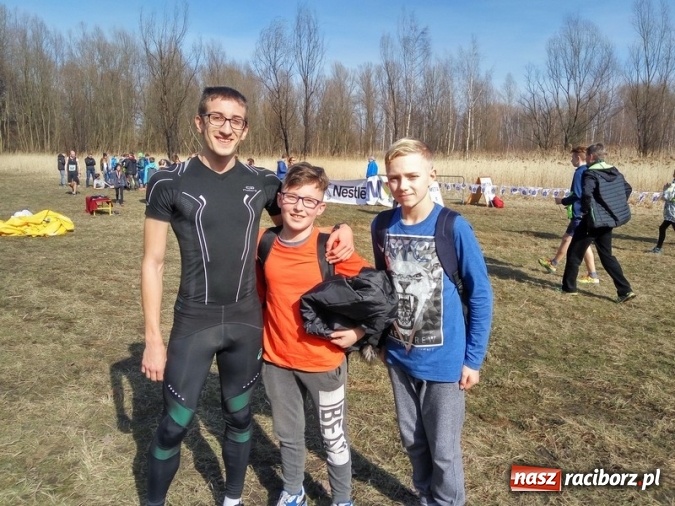 Zdjęcie w galerii na portalu naszraciborz.pl: Biegi przełajowe. Anna Szyjka i Krzysztof Turski ze złotem wiadomości z regionu