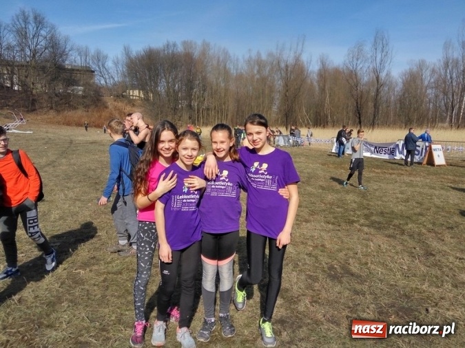 Zdjęcie w galerii na portalu naszraciborz.pl: Biegi przełajowe. Anna Szyjka i Krzysztof Turski ze złotem wiadomości z regionu