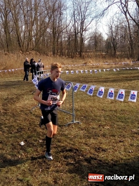 Zdjęcie w galerii na portalu naszraciborz.pl: Biegi przełajowe. Anna Szyjka i Krzysztof Turski ze złotem wiadomości z regionu