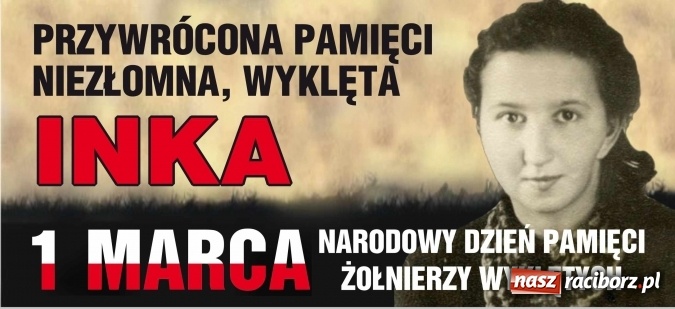 Zdjęcie w galerii na portalu naszraciborz.pl: Narodowy Dzień Pamięci Żołnierzy Wyklętych - finał w rytmie Luxtorpedy  wiadomości z regionu