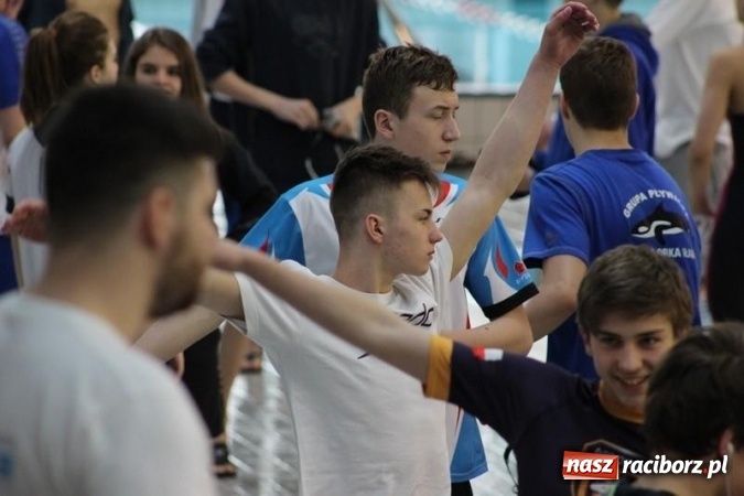 Zdjęcie w galerii na portalu naszraciborz.pl: Pływanie. Moc jest z nami. Raciborzanie na czwartym miejscu w kraju wiadomości z regionu