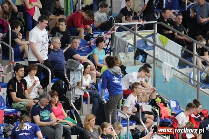Zdjęcie w galerii na portalu naszraciborz.pl: Pływanie. Moc jest z nami. Raciborzanie na czwartym miejscu w kraju wiadomości z regionu