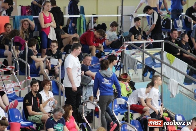 Zdjęcie w galerii na portalu naszraciborz.pl: Pływanie. Moc jest z nami. Raciborzanie na czwartym miejscu w kraju wiadomości z regionu