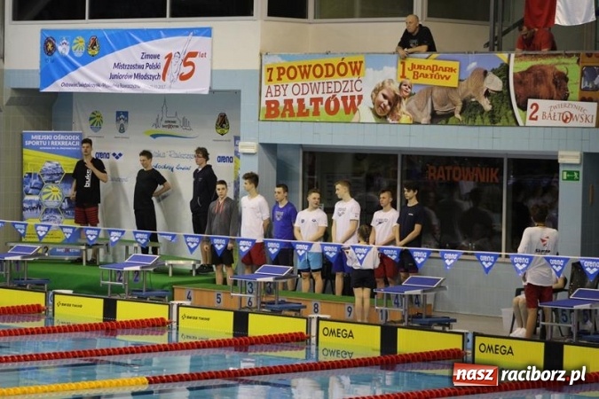 Zdjęcie w galerii na portalu naszraciborz.pl: Pływanie. Moc jest z nami. Raciborzanie na czwartym miejscu w kraju wiadomości z regionu