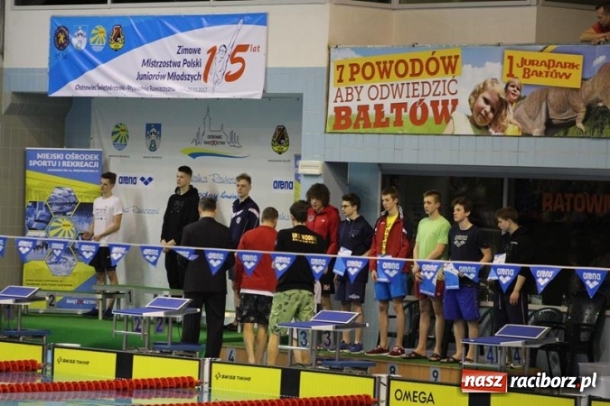 Zdjęcie w galerii na portalu naszraciborz.pl: Pływanie. Moc jest z nami. Raciborzanie na czwartym miejscu w kraju wiadomości z regionu