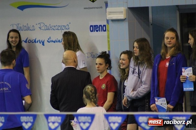 Zdjęcie w galerii na portalu naszraciborz.pl: Pływanie. Moc jest z nami. Raciborzanie na czwartym miejscu w kraju wiadomości z regionu