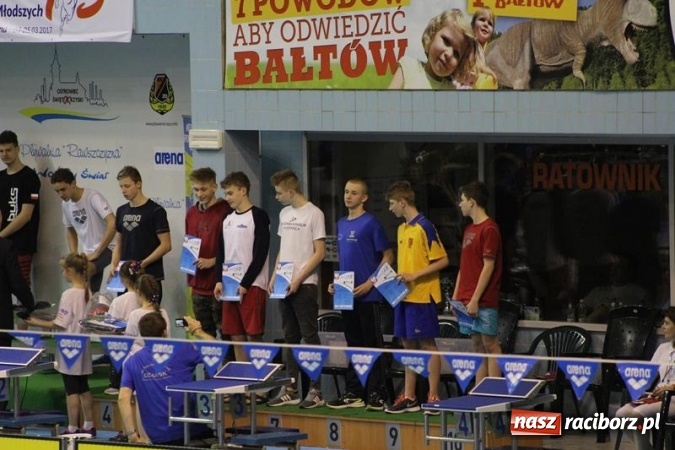 Zdjęcie w galerii na portalu naszraciborz.pl: Pływanie. Moc jest z nami. Raciborzanie na czwartym miejscu w kraju wiadomości z regionu