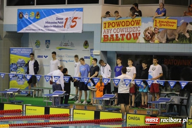 Zdjęcie w galerii na portalu naszraciborz.pl: Pływanie. Moc jest z nami. Raciborzanie na czwartym miejscu w kraju wiadomości z regionu