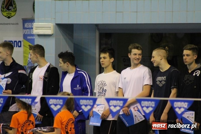 Zdjęcie w galerii na portalu naszraciborz.pl: Pływanie. Moc jest z nami. Raciborzanie na czwartym miejscu w kraju wiadomości z regionu