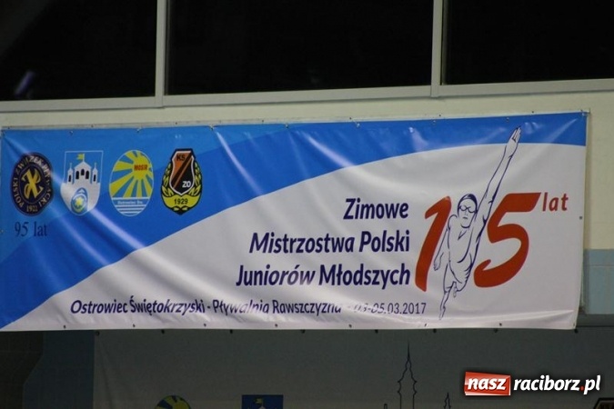 Zdjęcie w galerii na portalu naszraciborz.pl: Pływanie. Moc jest z nami. Raciborzanie na czwartym miejscu w kraju wiadomości z regionu