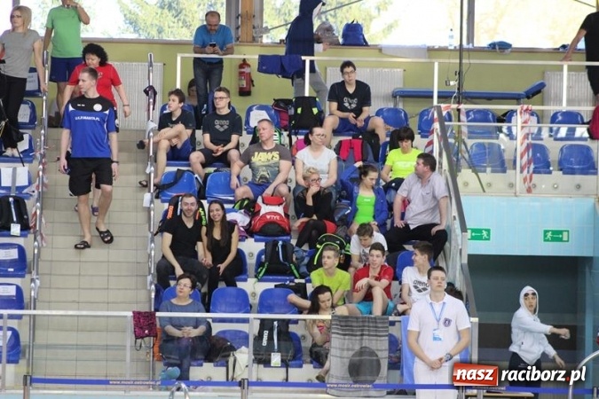 Zdjęcie w galerii na portalu naszraciborz.pl: Pływanie. Moc jest z nami. Raciborzanie na czwartym miejscu w kraju wiadomości z regionu