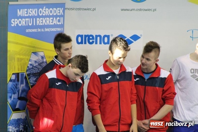 Zdjęcie w galerii na portalu naszraciborz.pl: Pływanie. Moc jest z nami. Raciborzanie na czwartym miejscu w kraju wiadomości z regionu