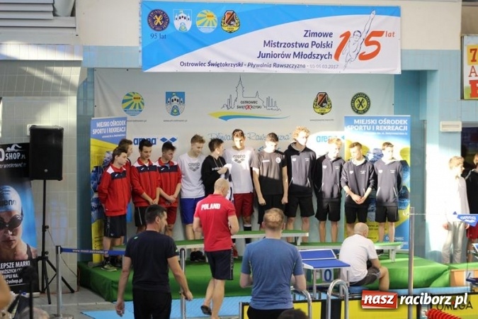 Zdjęcie w galerii na portalu naszraciborz.pl: Pływanie. Moc jest z nami. Raciborzanie na czwartym miejscu w kraju wiadomości z regionu