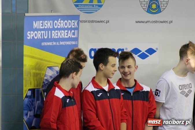 Zdjęcie w galerii na portalu naszraciborz.pl: Pływanie. Moc jest z nami. Raciborzanie na czwartym miejscu w kraju wiadomości z regionu