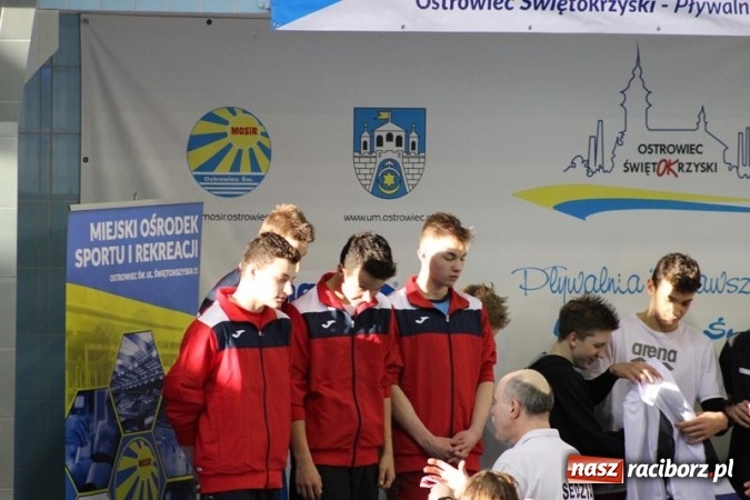 Zdjęcie w galerii na portalu naszraciborz.pl: Pływanie. Moc jest z nami. Raciborzanie na czwartym miejscu w kraju wiadomości z regionu