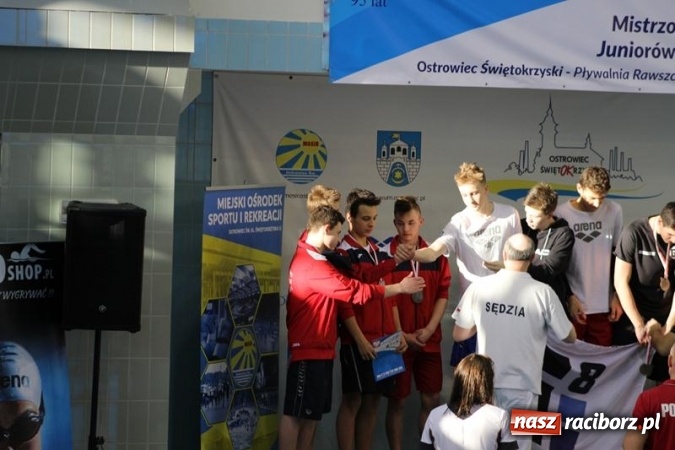 Zdjęcie w galerii na portalu naszraciborz.pl: Pływanie. Moc jest z nami. Raciborzanie na czwartym miejscu w kraju wiadomości z regionu