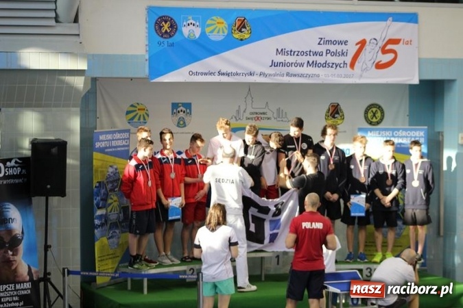 Zdjęcie w galerii na portalu naszraciborz.pl: Pływanie. Moc jest z nami. Raciborzanie na czwartym miejscu w kraju wiadomości z regionu