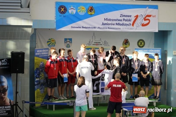 Zdjęcie w galerii na portalu naszraciborz.pl: Pływanie. Moc jest z nami. Raciborzanie na czwartym miejscu w kraju wiadomości z regionu