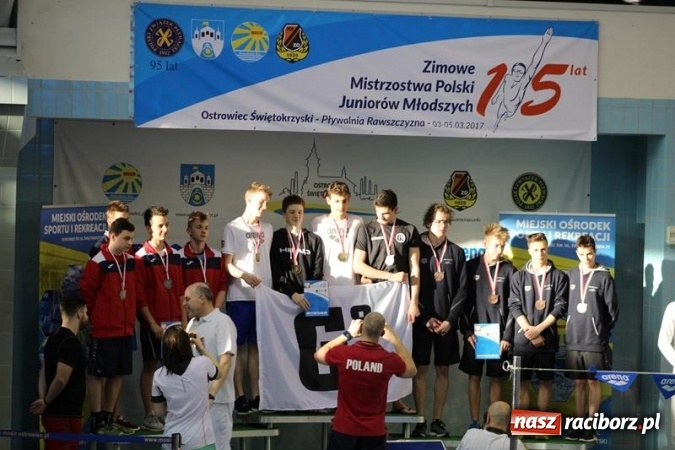 Zdjęcie w galerii na portalu naszraciborz.pl: Pływanie. Moc jest z nami. Raciborzanie na czwartym miejscu w kraju wiadomości z regionu