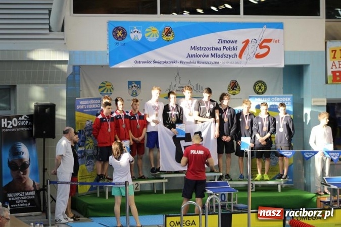 Zdjęcie w galerii na portalu naszraciborz.pl: Pływanie. Moc jest z nami. Raciborzanie na czwartym miejscu w kraju wiadomości z regionu