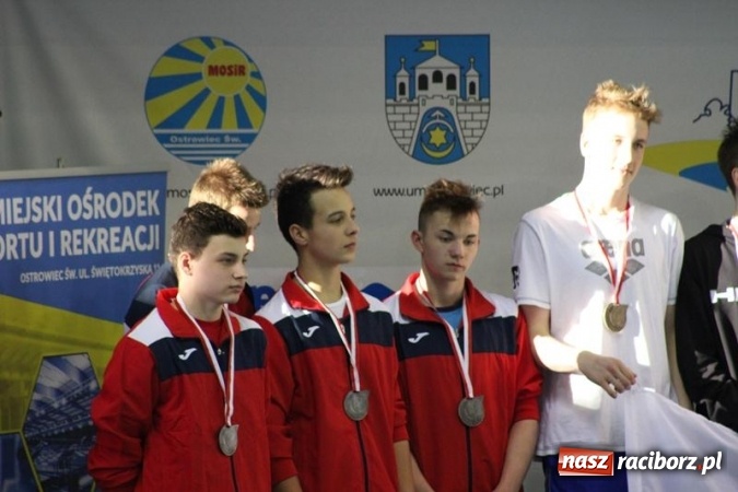 Zdjęcie w galerii na portalu naszraciborz.pl: Pływanie. Moc jest z nami. Raciborzanie na czwartym miejscu w kraju wiadomości z regionu