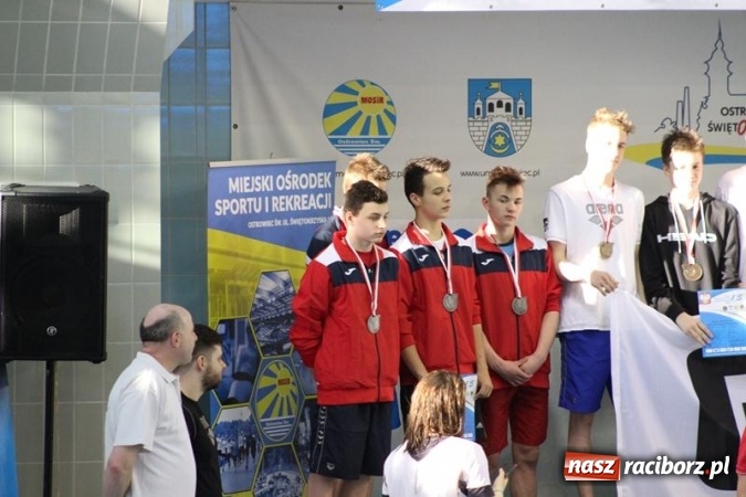 Zdjęcie w galerii na portalu naszraciborz.pl: Pływanie. Moc jest z nami. Raciborzanie na czwartym miejscu w kraju wiadomości z regionu