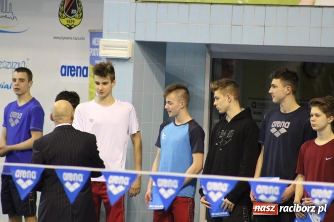 Zdjęcie w galerii na portalu naszraciborz.pl: Pływanie. Moc jest z nami. Raciborzanie na czwartym miejscu w kraju wiadomości z regionu