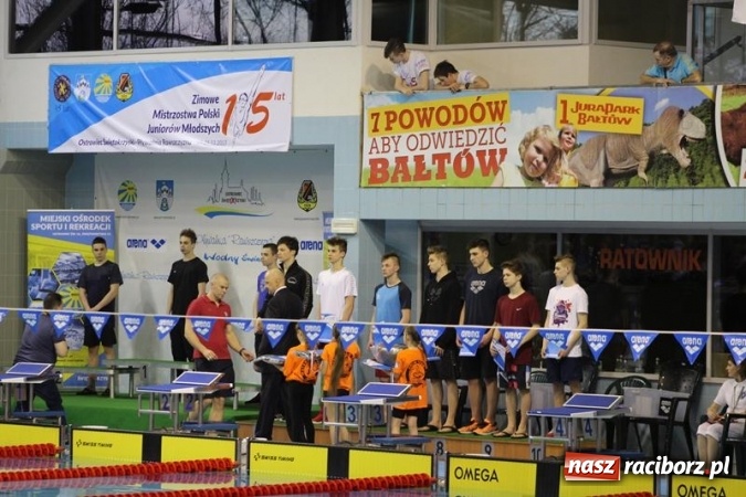 Zdjęcie w galerii na portalu naszraciborz.pl: Pływanie. Moc jest z nami. Raciborzanie na czwartym miejscu w kraju wiadomości z regionu