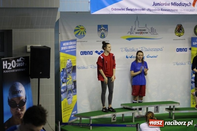 Zdjęcie w galerii na portalu naszraciborz.pl: Pływanie. Moc jest z nami. Raciborzanie na czwartym miejscu w kraju wiadomości z regionu