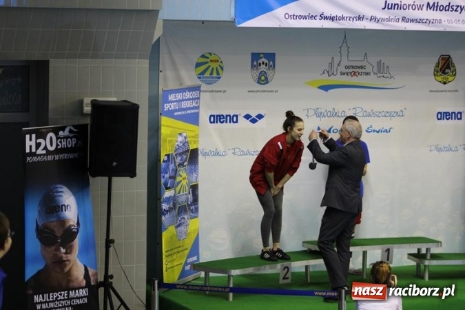 Zdjęcie w galerii na portalu naszraciborz.pl: Pływanie. Moc jest z nami. Raciborzanie na czwartym miejscu w kraju wiadomości z regionu