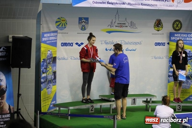 Zdjęcie w galerii na portalu naszraciborz.pl: Pływanie. Moc jest z nami. Raciborzanie na czwartym miejscu w kraju wiadomości z regionu