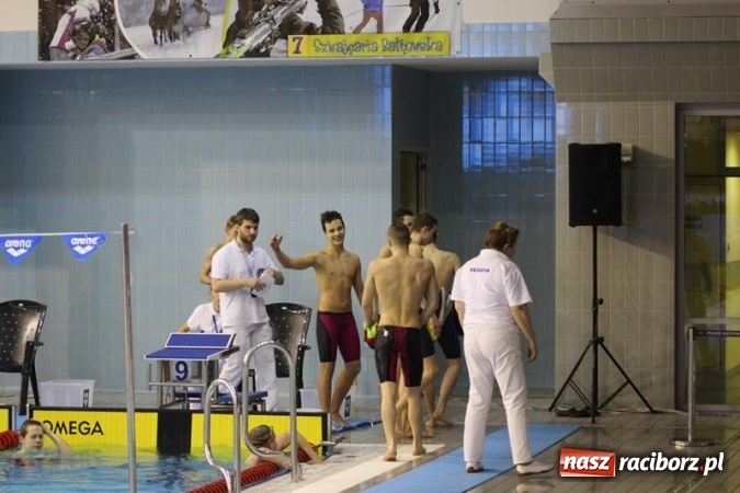 Zdjęcie w galerii na portalu naszraciborz.pl: Pływanie. Moc jest z nami. Raciborzanie na czwartym miejscu w kraju wiadomości z regionu