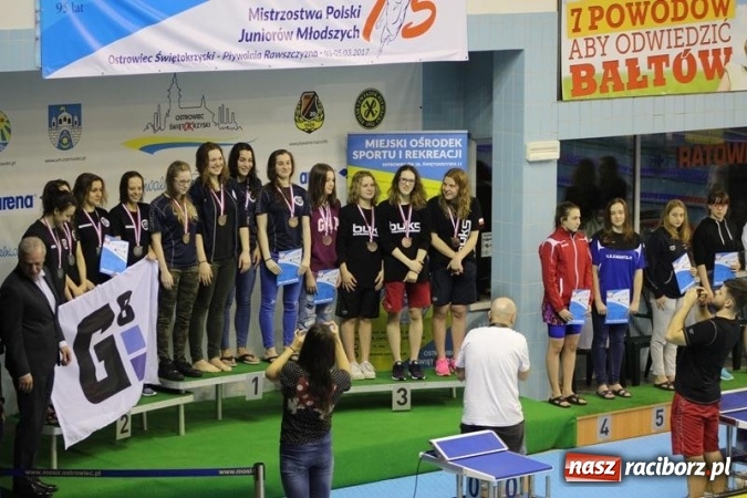 Zdjęcie w galerii na portalu naszraciborz.pl: Pływanie. Moc jest z nami. Raciborzanie na czwartym miejscu w kraju wiadomości z regionu