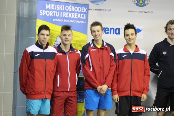 Zdjęcie w galerii na portalu naszraciborz.pl: Pływanie. Moc jest z nami. Raciborzanie na czwartym miejscu w kraju wiadomości z regionu