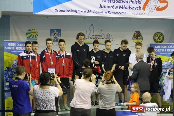 Zdjęcie w galerii na portalu naszraciborz.pl: Pływanie. Moc jest z nami. Raciborzanie na czwartym miejscu w kraju wiadomości z regionu