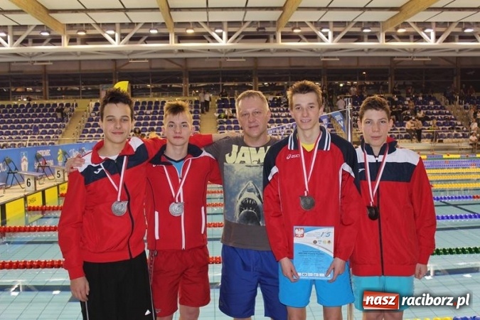 Zdjęcie w galerii na portalu naszraciborz.pl: Pływanie. Moc jest z nami. Raciborzanie na czwartym miejscu w kraju wiadomości z regionu