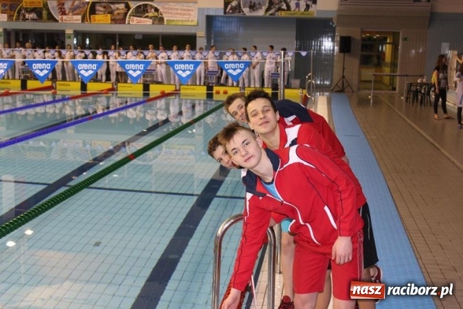 Zdjęcie w galerii na portalu naszraciborz.pl: Pływanie. Moc jest z nami. Raciborzanie na czwartym miejscu w kraju wiadomości z regionu