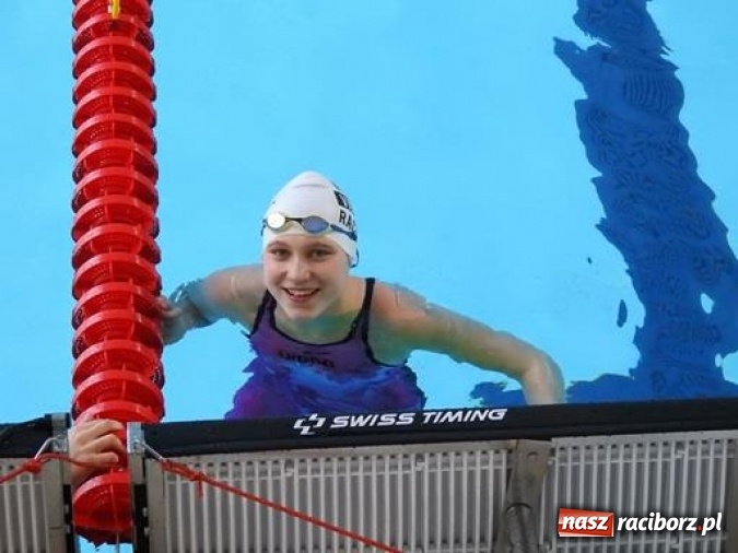 Zdjęcie w galerii na portalu naszraciborz.pl: Pływanie. Raciborskie sztafety na medal  wiadomości z regionu