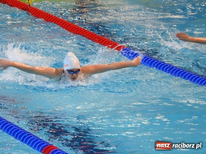 Zdjęcie w galerii na portalu naszraciborz.pl: Pływanie. Raciborskie sztafety na medal  wiadomości z regionu