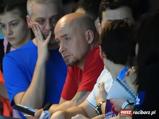 Zdjęcie w galerii na portalu naszraciborz.pl: Pływanie. Raciborskie sztafety na medal  wiadomości z regionu