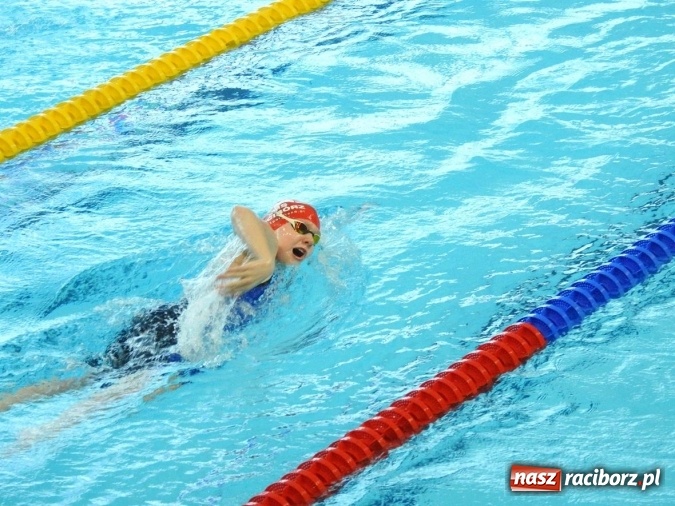 Zdjęcie w galerii na portalu naszraciborz.pl: Pływanie. Raciborskie sztafety na medal  wiadomości z regionu