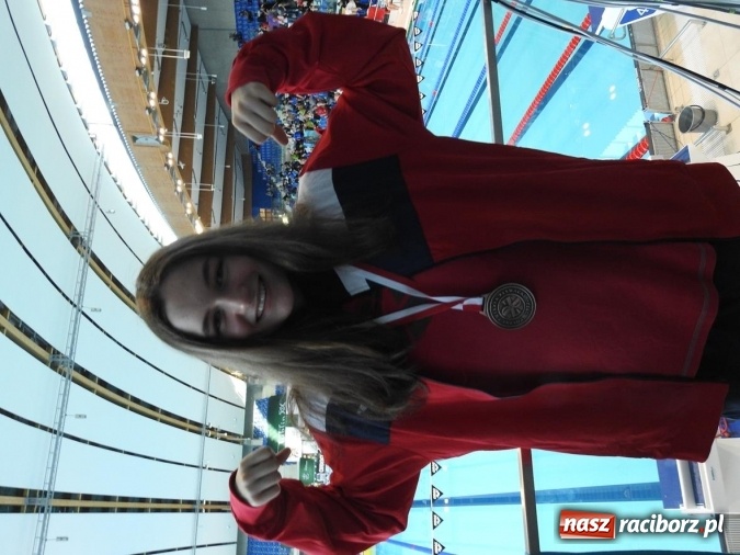 Zdjęcie w galerii na portalu naszraciborz.pl: Pływanie. Raciborskie sztafety na medal  wiadomości z regionu